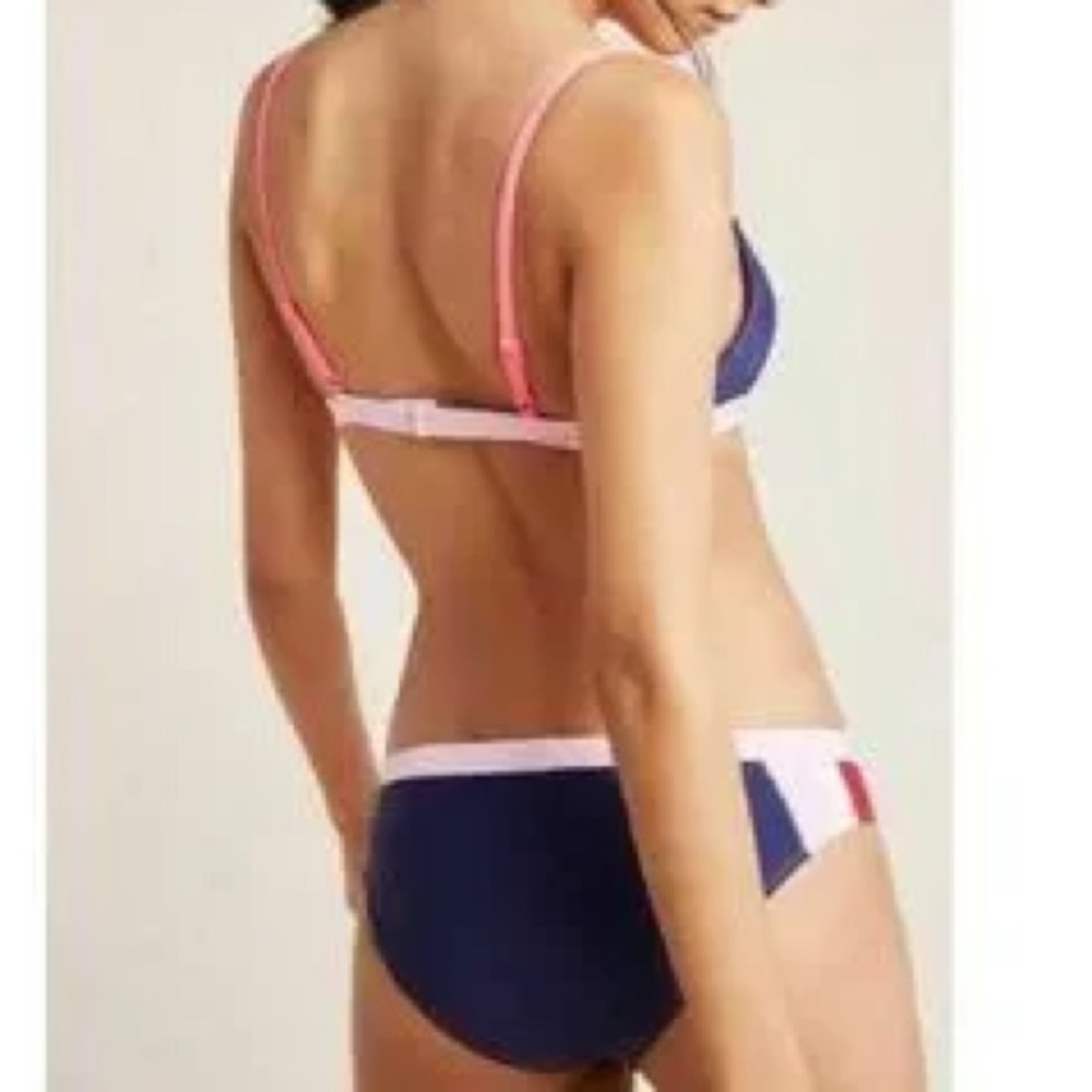 Sundry Colorblock Bikini Set - Picture 2 of 4